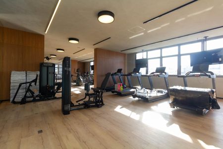 Apartamento para alugar com 125m², 3 quartos e 2 vagasÁrea comum - Academia