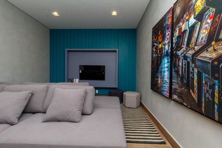 Apartamento para alugar com 125m², 3 quartos e 2 vagasÁrea comum - Salão de Jogos