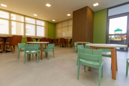 Apartamento para alugar com 125m², 3 quartos e 2 vagasÁrea comum - Salão de Festa Infantil