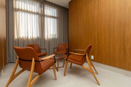 Apartamento para alugar com 125m², 3 quartos e 2 vagasÁrea comum - Salão de festas