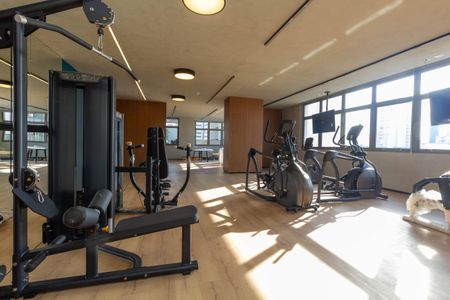 Apartamento para alugar com 125m², 3 quartos e 2 vagasÁrea comum - Academia