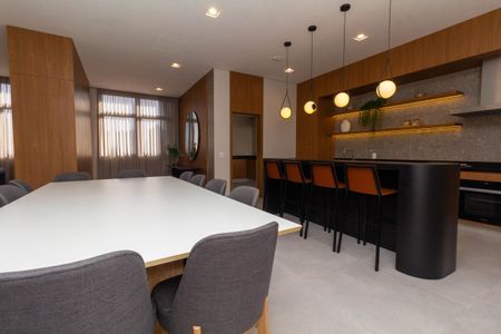 Apartamento para alugar com 125m², 3 quartos e 2 vagasÁrea comum - Área Gourmet