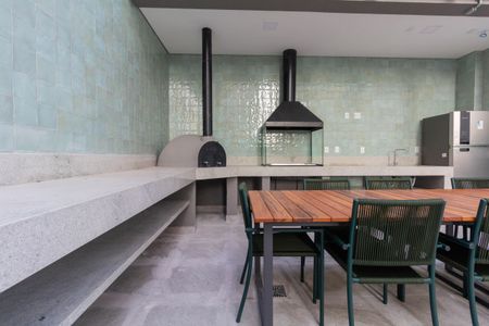 Apartamento para alugar com 125m², 3 quartos e 2 vagasÁrea comum - Churrasqueira