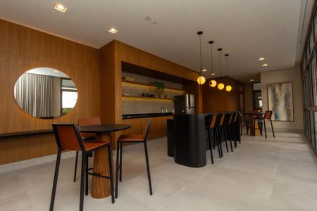 Apartamento para alugar com 125m², 3 quartos e 2 vagasÁrea comum - Salão de festas