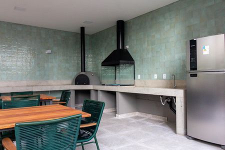 Apartamento para alugar com 125m², 3 quartos e 2 vagasÁrea comum - Churrasqueira