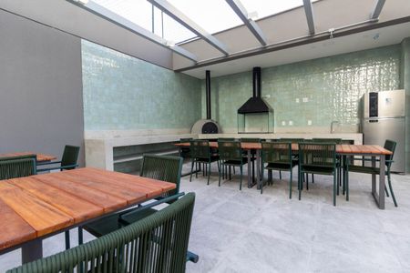 Apartamento para alugar com 125m², 3 quartos e 2 vagasÁrea comum - Churrasqueira