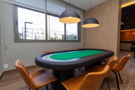 Apartamento para alugar com 125m², 3 quartos e 2 vagasÁrea comum - Salão de Jogos
