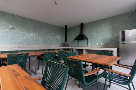 Apartamento para alugar com 125m², 3 quartos e 2 vagasÁrea comum - Churrasqueira