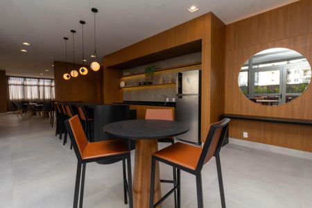 Apartamento para alugar com 125m², 3 quartos e 2 vagasÁrea comum - Salão de festas