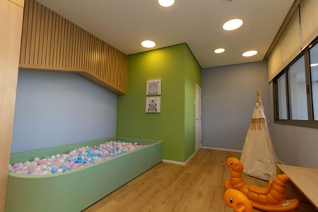 Apartamento para alugar com 125m², 3 quartos e 2 vagasÁrea comum - Brinquedoteca