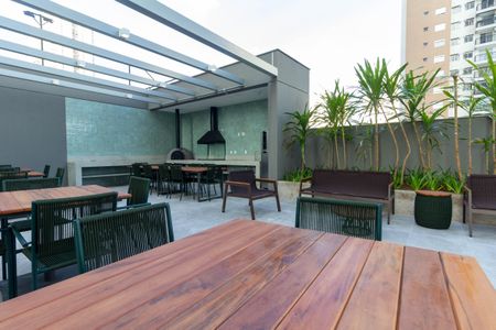 Apartamento para alugar com 125m², 3 quartos e 2 vagasÁrea comum - Churrasqueira