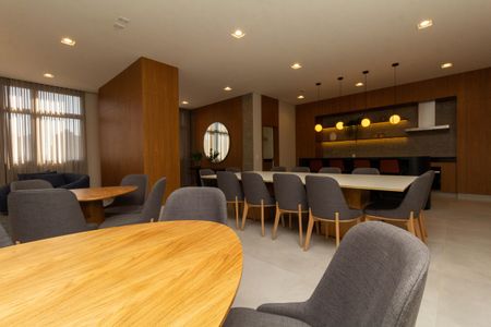 Apartamento para alugar com 125m², 3 quartos e 2 vagasÁrea comum - Área Gourmet