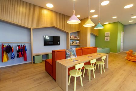 Apartamento para alugar com 125m², 3 quartos e 2 vagasÁrea comum - Brinquedoteca