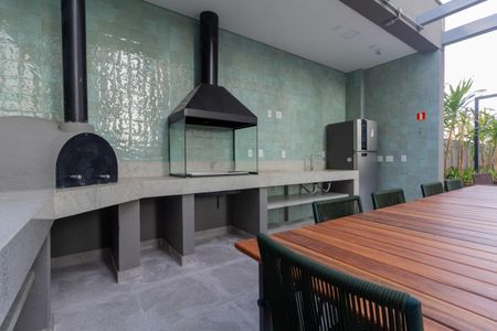 Apartamento para alugar com 125m², 3 quartos e 2 vagasÁrea comum - Churrasqueira