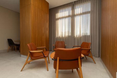 Apartamento para alugar com 125m², 3 quartos e 2 vagasÁrea comum - Salão de festas