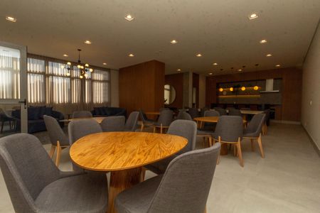 Apartamento para alugar com 125m², 3 quartos e 2 vagasÁrea comum - Área Gourmet