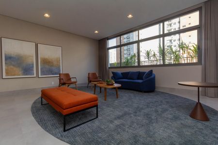 Apartamento para alugar com 125m², 3 quartos e 2 vagasÁrea comum - Salão de festas