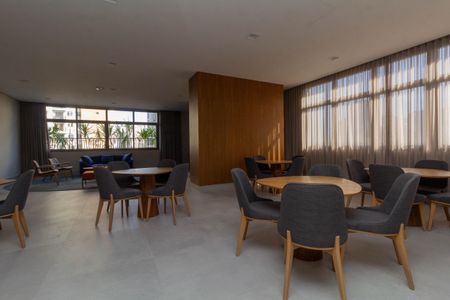 Apartamento para alugar com 125m², 3 quartos e 2 vagasÁrea comum - Salão de festas