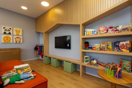 Apartamento para alugar com 125m², 3 quartos e 2 vagasÁrea comum - Brinquedoteca