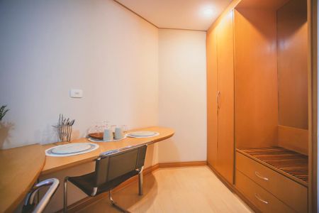 Studio à venda com 27m², 1 quarto e 1 vagaStudio