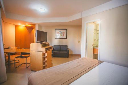 Studio à venda com 27m², 1 quarto e 1 vagaStudio