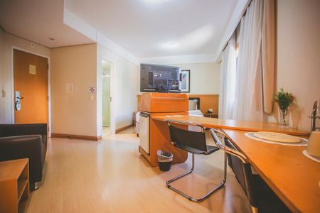 Studio à venda com 27m², 1 quarto e 1 vagaStudio