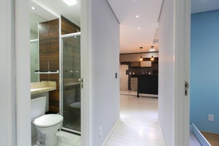 Apartamento à venda com 41m², 2 quartos e 1 vagaCorredor