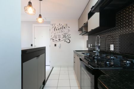 Apartamento à venda com 41m², 2 quartos e 1 vagaCozinha