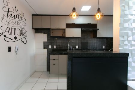 Apartamento à venda com 41m², 2 quartos e 1 vagaCozinha