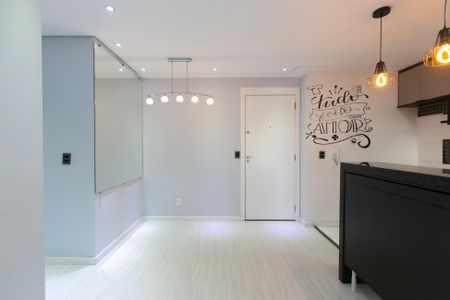 Apartamento à venda com 41m², 2 quartos e 1 vagaSala