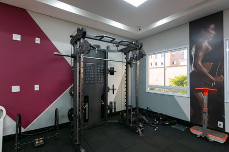 Apartamento à venda com 41m², 2 quartos e 1 vagaÁrea comum