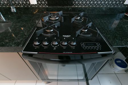 Apartamento à venda com 41m², 2 quartos e 1 vagaCozinha - Fogão