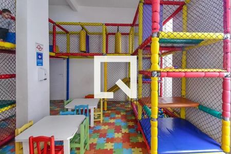 Apartamento à venda com 52m², 2 quartos e 1 vaga Apartamento à venda com 52m², 2 quartos e 1 vagaBrinquedoteca