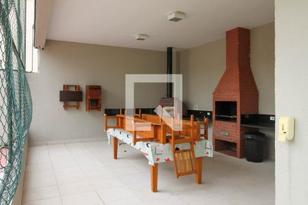 Apartamento à venda com 52m², 2 quartos e 1 vaga Apartamento à venda com 52m², 2 quartos e 1 vagaÁrea comum - Churrasqueira