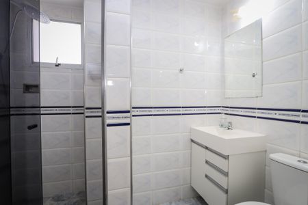 Apartamento à venda com 90m², 3 quartos e 1 vaga Apartamento à venda com 90m², 3 quartos e 1 vagaBanheiro