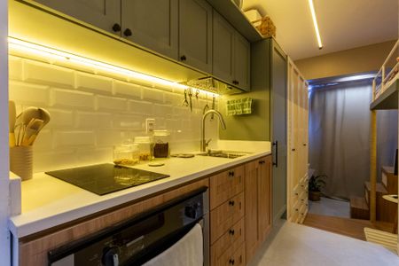 Studio à venda com 24m², 1 quarto e sem vaga Studio à venda com 24m², 1 quarto e sem vagaStudio