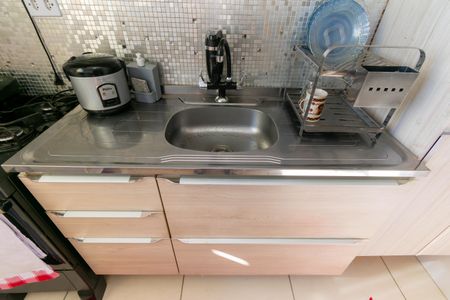 Apartamento à venda com 34m², 2 quartos e sem vaga Apartamento à venda com 34m², 2 quartos e sem vagaCozinha