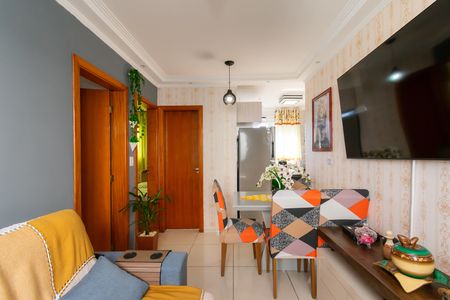 Apartamento à venda com 34m², 2 quartos e sem vaga Apartamento à venda com 34m², 2 quartos e sem vagaSala