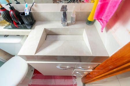 Apartamento à venda com 34m², 2 quartos e sem vaga Apartamento à venda com 34m², 2 quartos e sem vagaBanheiro