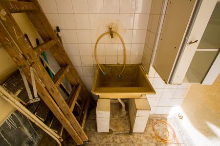 Casa para alugar com 50m², 1 quarto e 2 vagasÁrea de serviço