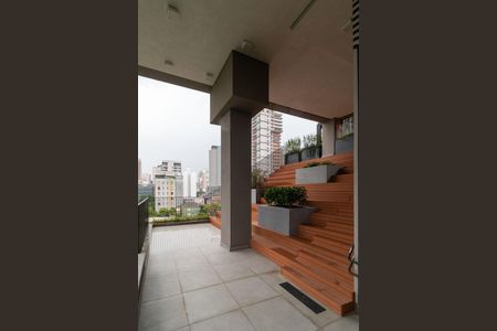Apartamento para alugar com 23m², 1 quarto e sem vaga Apartamento para alugar com 23m², 1 quarto e sem vagaÁrea comum - Mirante