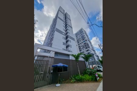 Apartamento à venda com 42m², 2 quartos e sem vaga Apartamento à venda com 42m², 2 quartos e sem vagaFachada