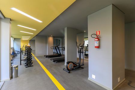 Apartamento à venda com 42m², 2 quartos e sem vaga Apartamento à venda com 42m², 2 quartos e sem vagaÁrea comum - Academia