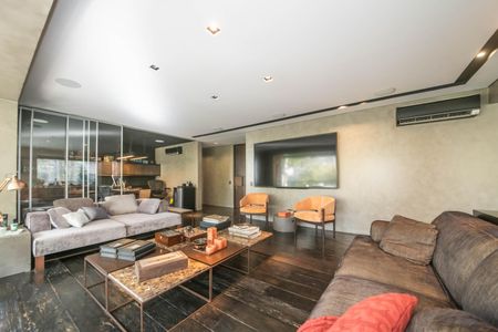 Apartamento à venda com 248m², 3 quartos e 5 vagasSala