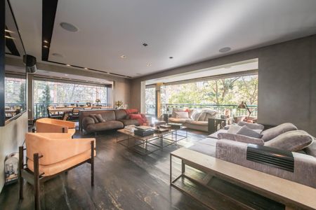 Apartamento à venda com 248m², 3 quartos e 5 vagasSala