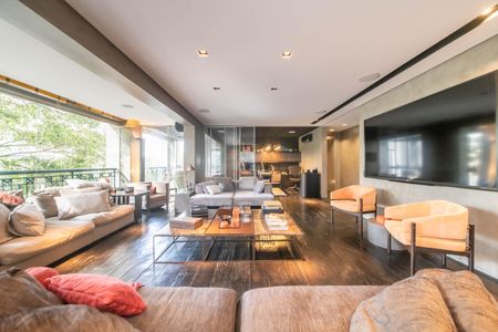 Apartamento à venda com 248m², 3 quartos e 5 vagasSala