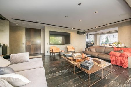 Apartamento à venda com 248m², 3 quartos e 5 vagasSala