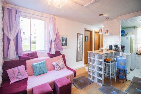 Apartamento à venda com 47m², 2 quartos e 1 vagaSala