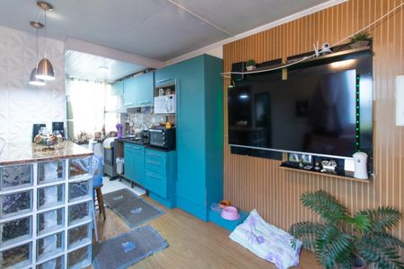 Apartamento à venda com 47m², 2 quartos e 1 vagaSala