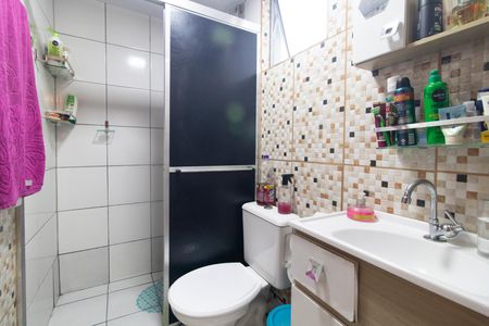 Apartamento à venda com 47m², 2 quartos e 1 vagaBanheiro
